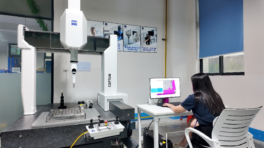 CMM Inspection Center